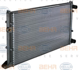 BEHR RADIATOR Fits VW GOLF MKIV 1E7 1.6L/2.0L 98-02 8MK 376 715-021