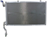 FORD FIESTA AIR CONDENSER - MAHLE/BEHR