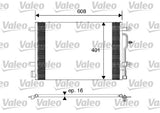 CONDENSER FITS AUDI A4 (VALEO)