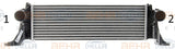 BEHR INTERCOOLER Fits IVECO DAILY 11-16 8ML 376 777-511/8ML376777511