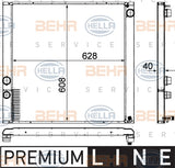 BEHR RADIATOR Fits LAND ROVER RANGE ROVER L322 4.2L 4x4 05-12 8MK 376 745-721