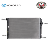 AAA (KOYORAD) RADIATOR Fits TOYOTA PRIUS C NHP10 (2012 - on)