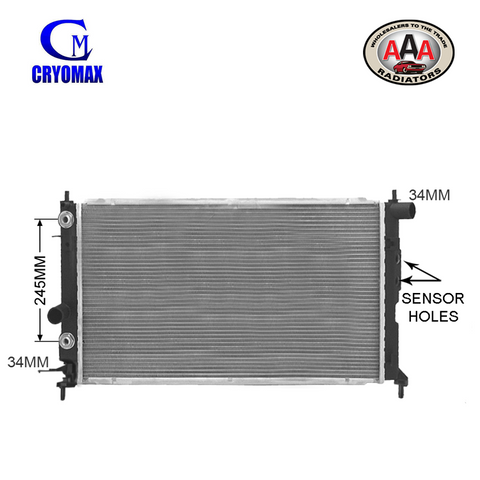 AAA (CRYOMAX) RADIATOR Fits HOLDEN VECTRA JR / JS (1997 - 2002)