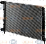 BEHR RADIATOR Fits ALFA ROMEO GT 937 2.0JTS 05-10 8MK 376 900-001