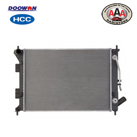 AAA (DOOWON/HCC) RADIATOR Fits HYUNDAI i30 GD 1.6L/ELANTRA MD,UD 12-on Petrol