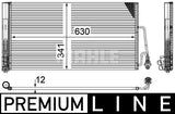 CONDENSER FITS MINI COOPER (MAHLE/BEHR)