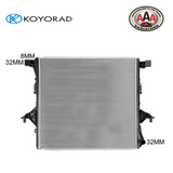 AAA (KOYORAD) RADIATOR Fits VOLKSWAGEN AMAROK 2H 2.0 TDI 4cyl  (2011 - on)