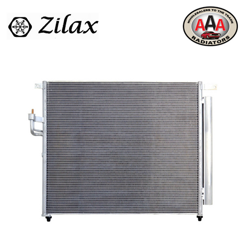 AAA (ZILAX) CONDENSER Fits FORD RANGER PX (2011 - 2018)