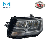 MAGNETI MARELLI HEADLIGHTS Right, PW24W, H7/H7, with bulbs, with motor for headlamp levelling, Halogen