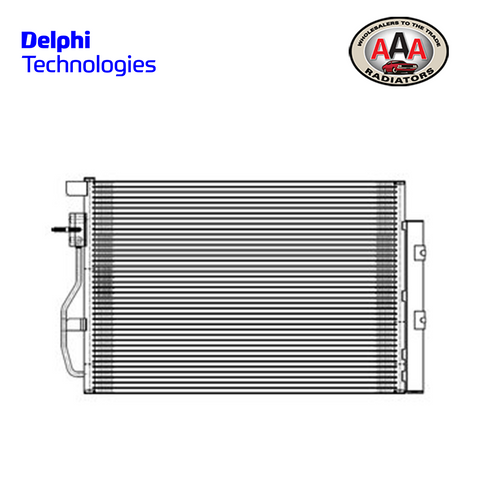 AAA (DELPHI) RADIATOR Fits HOLDEN BARINA TM (2011 - on) 96943762