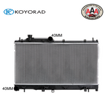 KOYO RADIATOR Fits SUBARU LIBERTY / OUTBACK/IMPREZA 2.0L/FORESTER  03-15 Man.