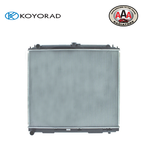 AAA (KOYORAD) RADIATOR Fits NISSAN PATHFINDER R51/NAVARA D40 2.5L 05 -13 MANUAL Diesel