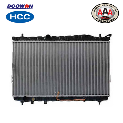 DOOWON/HCC RADIATOR Fits HYUNDAI TRAJET FO 2.7L/ELANTRA  LAVITA FC 00-04