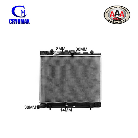 AAA (CRYOMAX) RADIATOR Fits TOYOTA  HIACE PETROL TRH M/T 2.7LT A/P 2005>2015