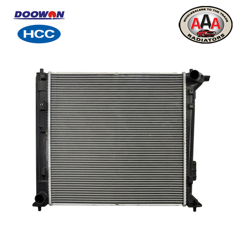 DOOWON/HCC RADIATOR Fits HYUNDAI TUCSON TL,TLE/KIA SPORTAGE QL 1.6L/2.0L 15-on