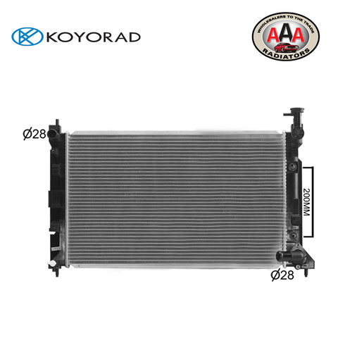 RADIATOR Fits MITSUBISHI COLT RG (2004 - 2012) 1.5L