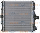 BEHR RADIATOR Fits PORSCHE 911,997 3.6/3.8 Carrera 04-12 8MK 376 733-671