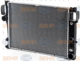 Radiator, engine cooling - 8MK 376 700-611