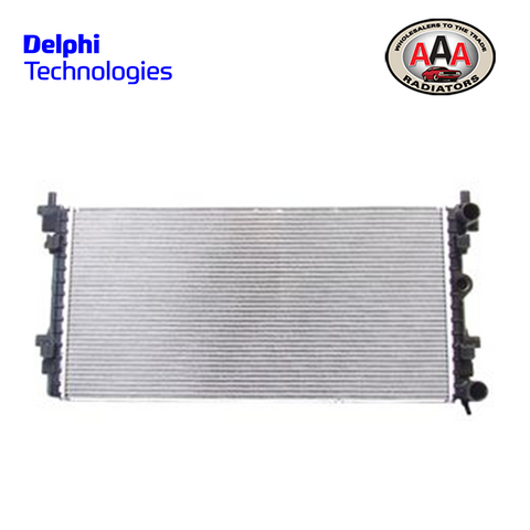 AAA (DELPHI) RADIATOR Fits VOLKSWAGEN POLO 6R (2010 - on)