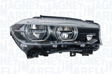 MAGNETI MARELLI Left Headlight Fits BMW X5 13-15 710815029063