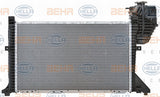 BEHR RADIATOR Fits MERCEDES BENZ SPRINTER 2-t/3-t/4-t/5-t 00-06 8MK 376 722-001