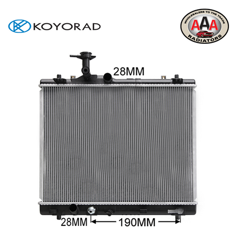 AAA (KOYORAD) RADIATOR Fits SUZUKI IV SWIFT FZ,NZ (2011 - 2017)