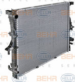 BEHR RADIATOR Fits VW TOUAREG 04-10 8MK 376 718-781/8MK376718781