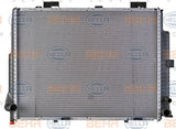 BEHR RADIATOR Fits MERCEDES BENZ E-CLASS 210 E55 97-03 8MK 376 712-401