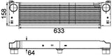 INTERCOOLER  FITS VOLKSWAGEN TRANSPORTER. (A6395010801)