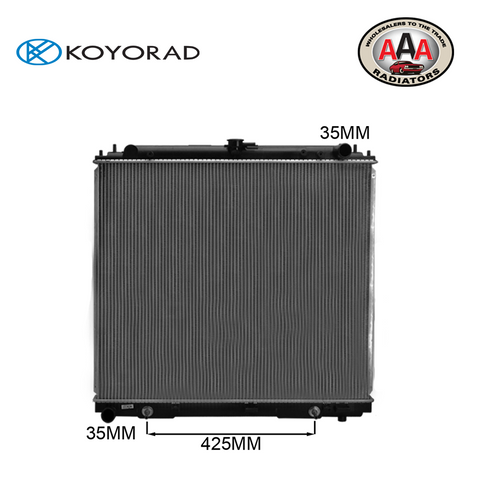 AAA (KOYORAD) RADIATOR Fits NISSAN PATHFINDER R51/NAVARA D40 4.0L  05-13