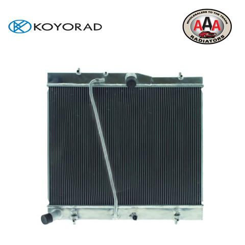 RADIATOR Fits TOYOTA HIACE (2005 - 2014) TRH Petrol MANUAL