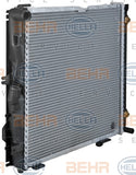 BEHR/MAHLE RADIATOR Fits MERCEDES BENZ S-CLASS 300 SE SEL 85-91 8MK 376 713-291