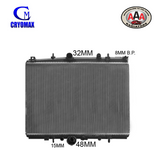 AAA (CRYOMAX) RADIATOR Fits CITROEN C5 (2001-2004)