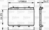 VALEO RADIATOR Fits CITROEN C4/C5/PEUGEOT 307/308/5008/PARTNER/RCZ 734338