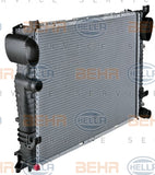 BEHR RADIATOR Fits MERCEDES BENZ SL Petrol 03-12 8MK 376 718-741/8MK376718741