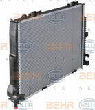 BEHR RADIATOR Fits MERCEDES BENZ E-CLASS 210 E55 97-03 8MK 376 712-401