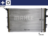 RADIATOR FITS VOLKSWAGEN TIGUAN (5N0121253N) -MAHLE/BEHR