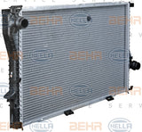 BEHR RADIATOR Fits BMW 5 E39 535/540/7 E38 740 96-03 8MK 376 712-491