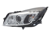 BEHR Left Headlight Fits OPEL INSIGNIA 2.0L 10-13 1ZT 009 631-311