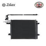 AAA (ZILAX) CONDENSER Fits VOLKSWAGEN CADDY (2005 - 2010)