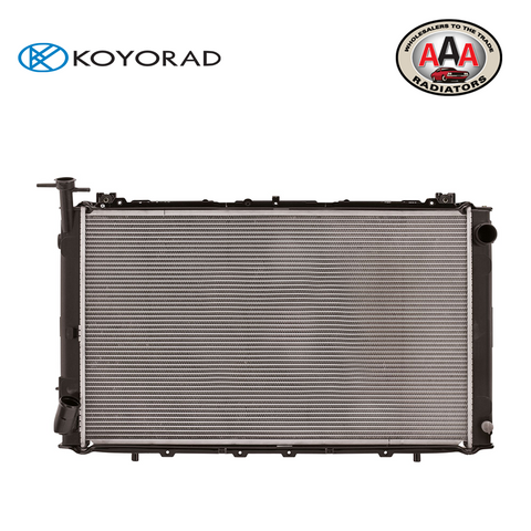 KOYORAD RADIATOR fits NISSAN PATROL GQ/Y60/FORD MAVERICK DA 88-00 Diesel MANUAL