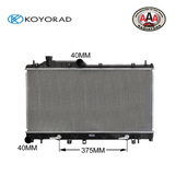 AAA (KOYORAD) RADIATOR Fits SUBARU LIBERTY/FORESTER/OUTBACK BR 03-on PL091664