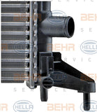 BEHR RADIATOR Fits HOLDEN BARINA XC/COMBO XC 1.4L 04-12 8MK 376 714-341