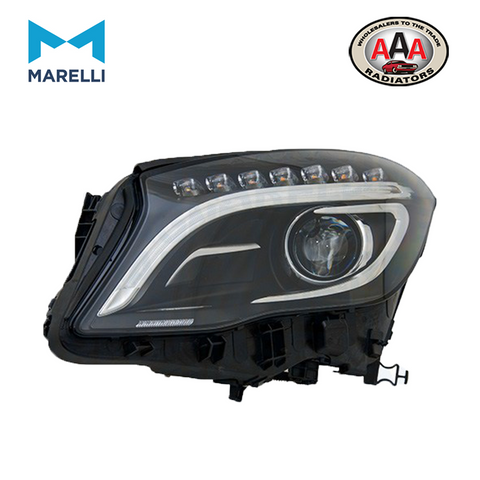 HEADLIGHTS Left, D3S (Gas Discharge Lamp), LED, without control unit for Xenon, with bulbs, Bi-Xenon