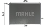 MERCEDES LOW TEMP RADIATOR / INTERCOOLER - CIR 25 000P (MAHLE) (A0995002003)