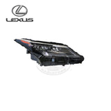 GENUINE HEADLIGHT FITS LEXUS- 8114548D60