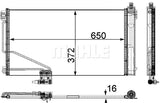 CONDENSERS FITS MERCEDES VITO