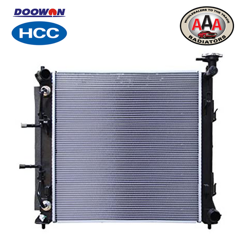 AAA (DOOWON/HCC) RADIATOR Fits HYUNDAI SONATA LF & KIA OPTIMA JF 2.0L/2.4L 14-on