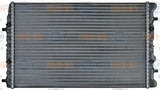 BEHR RADIATOR Fits SKODA FABIA/ROOMSTER/VW POLO 9N 01-14 8MK 376 717-701