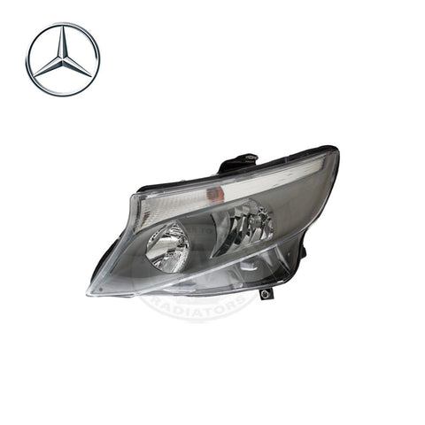 GENUINE MERCEDES HEADLIGHT LEFT